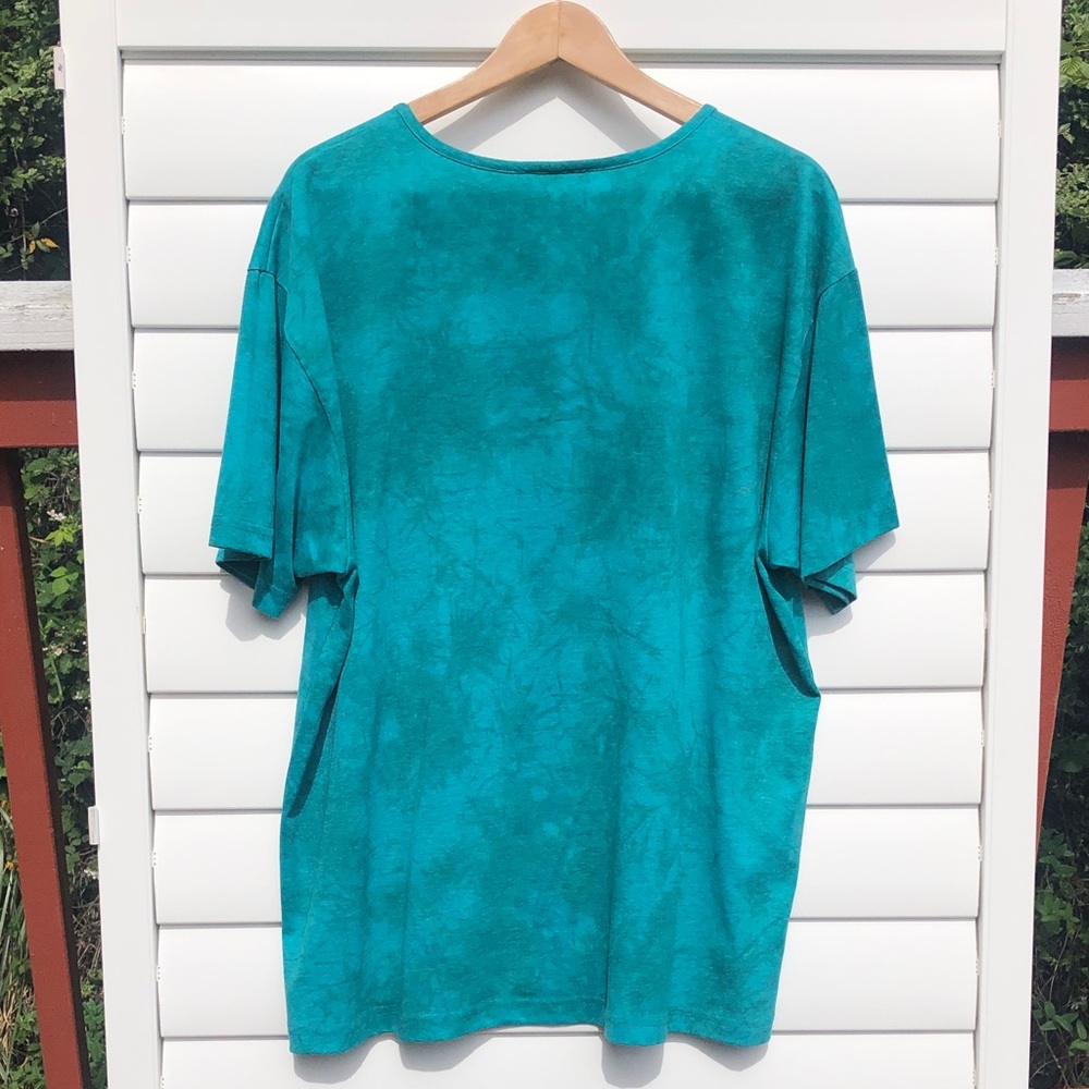 Two piece set Tie dye Elephant Graphic tee plus pants - Picture 4 of 13